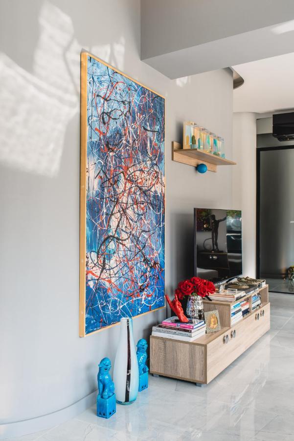 Living Stone Blue Graphite Lejlighed Athen Eksteriør billede
