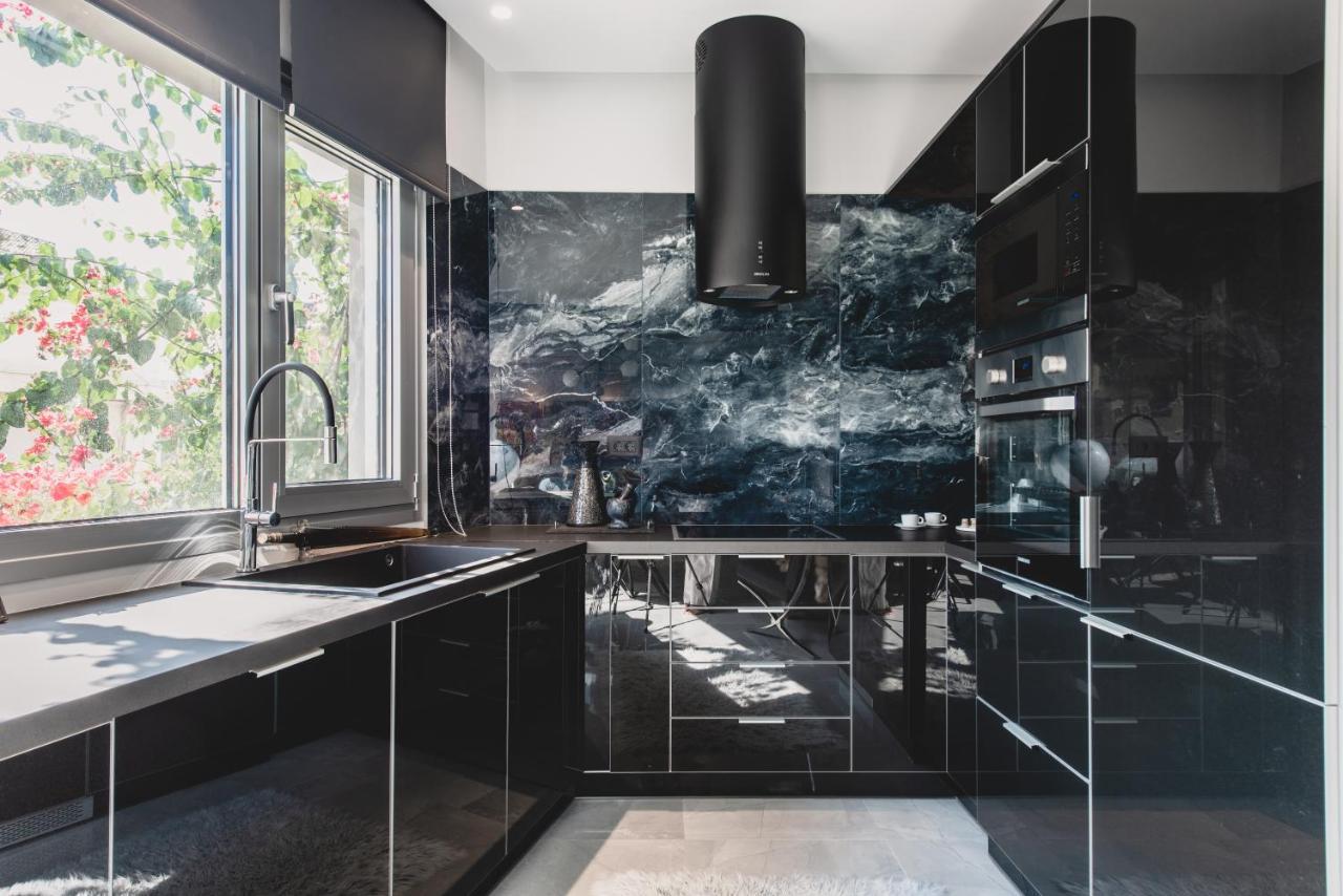 Living Stone Blue Graphite Lejlighed Athen Eksteriør billede