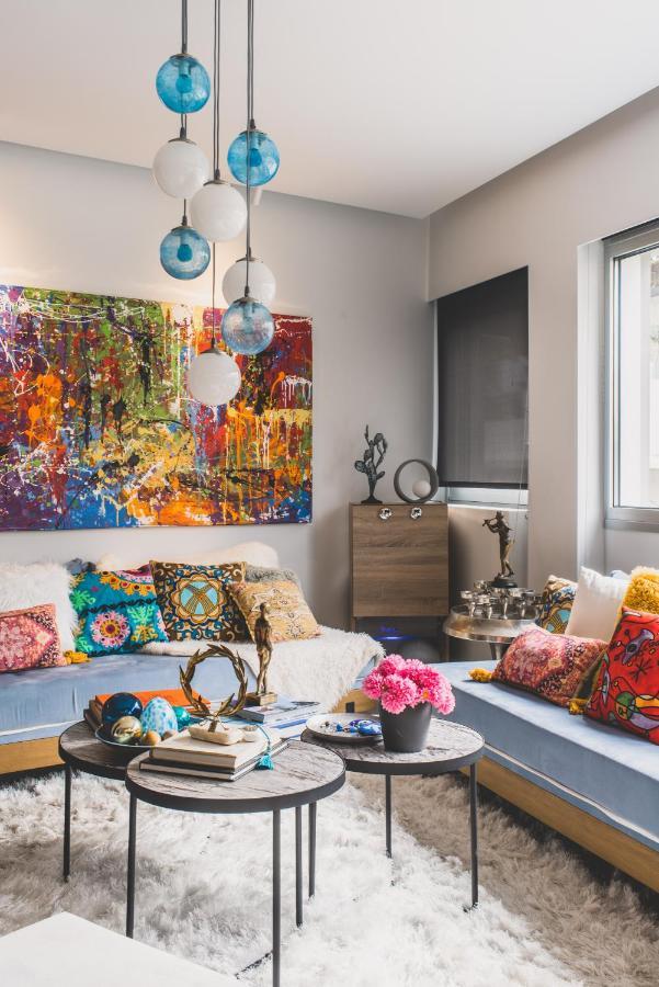 Living Stone Blue Graphite Lejlighed Athen Eksteriør billede