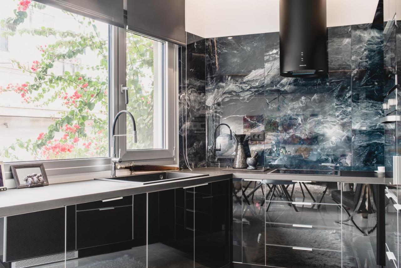 Living Stone Blue Graphite Lejlighed Athen Eksteriør billede