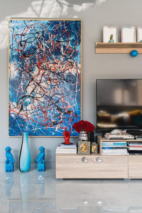 Living Stone Blue Graphite Lejlighed Athen Eksteriør billede