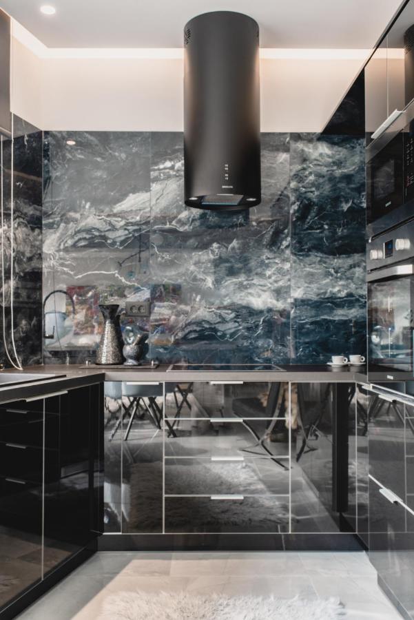 Living Stone Blue Graphite Lejlighed Athen Eksteriør billede