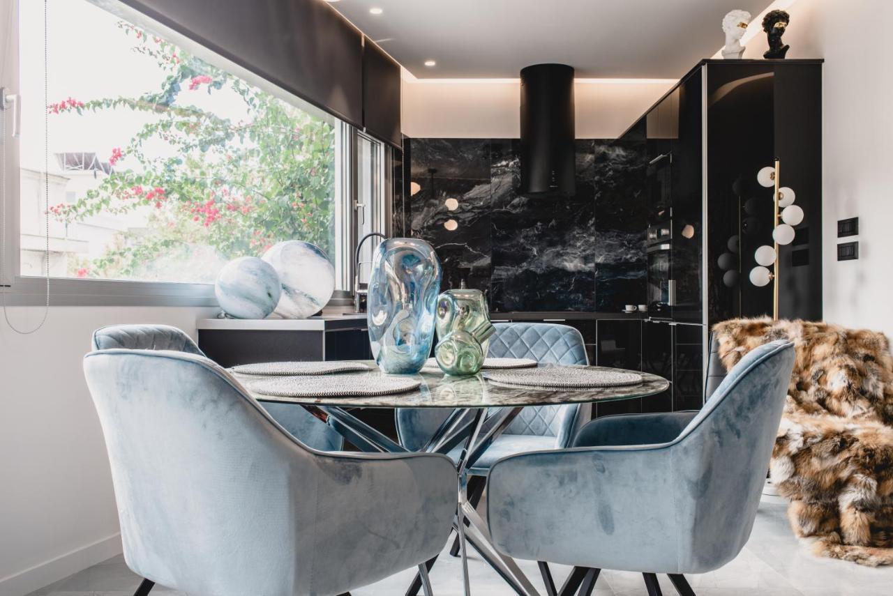 Living Stone Blue Graphite Lejlighed Athen Eksteriør billede