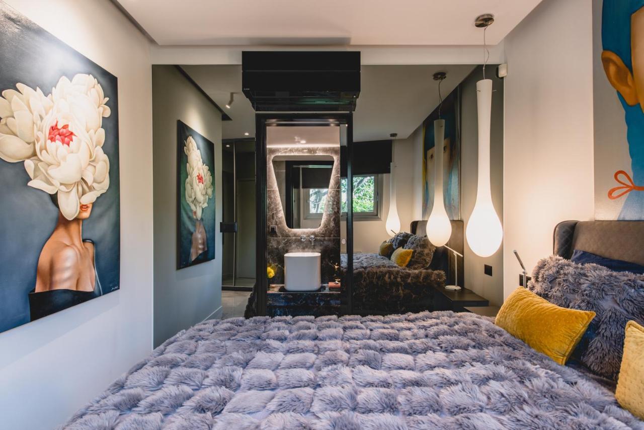 Living Stone Blue Graphite Lejlighed Athen Eksteriør billede