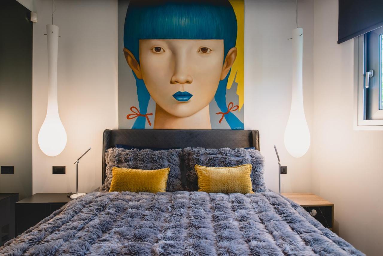 Living Stone Blue Graphite Lejlighed Athen Eksteriør billede