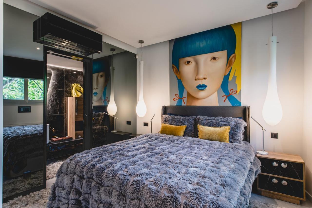 Living Stone Blue Graphite Lejlighed Athen Eksteriør billede